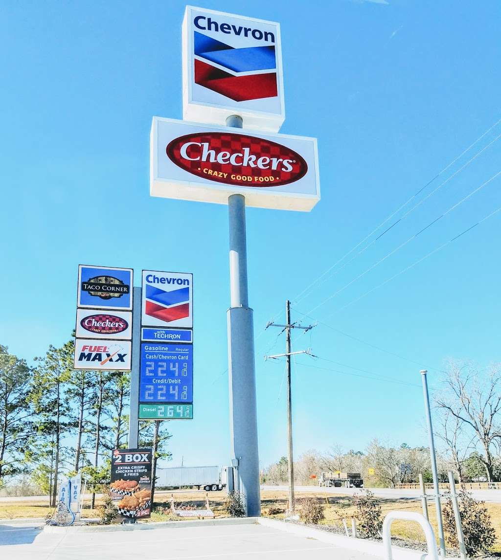 Chevron | 210 US-90, Devers, TX 77538, USA | Phone: (936) 549-7005