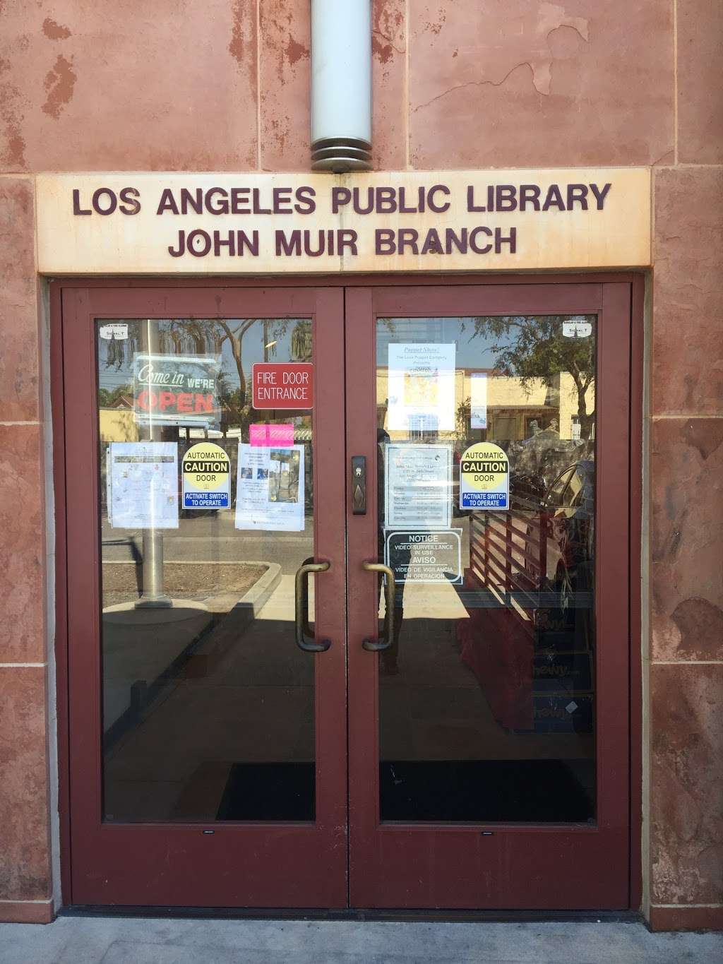 John Muir Branch Library | 1005 W 64th St, Los Angeles, CA 90044, USA | Phone: (323) 789-4800