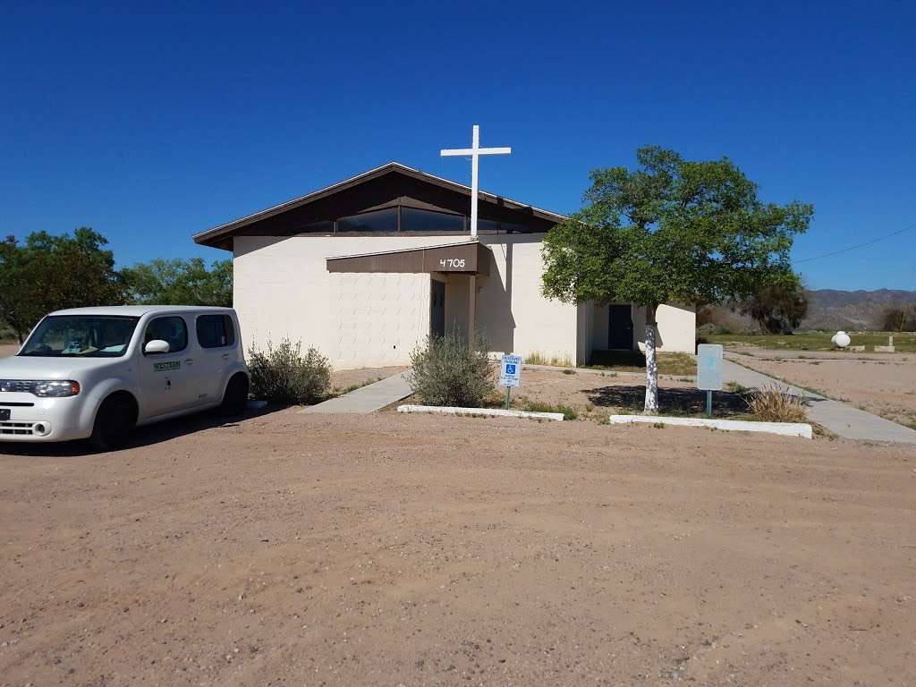 Gila Crossing Presbyterian Church | 4971 Beltline Rd, Laveen Village, AZ 85339, USA