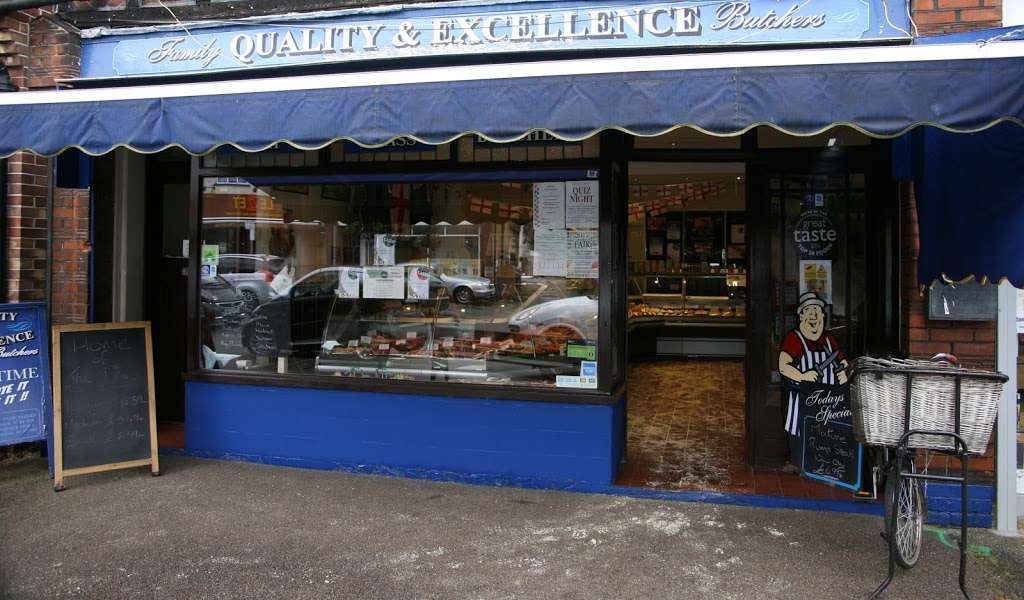 Quality & Excellence Family Butchers and Pie makers | 12 Forest Dr, Theydon Bois, Epping CM16 7EY, UK | Phone: 01992 813283