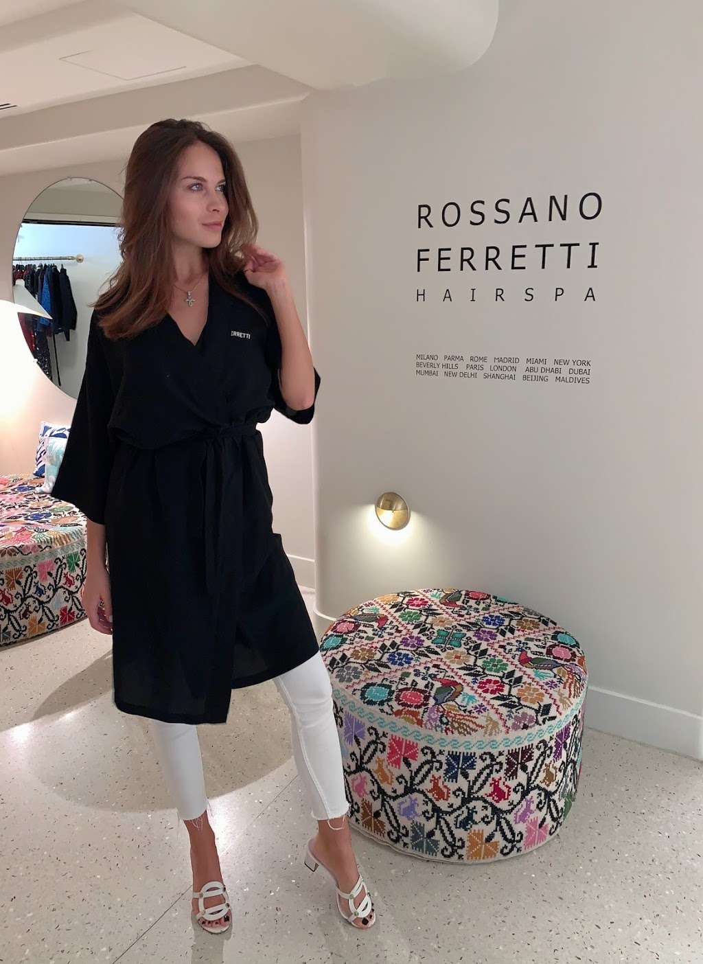 Rossano Ferretti Miami Hair Salon in Faena Hotel | 3201 Collins Ave Floor 3rd, Miami Beach, FL 33140, USA | Phone: (786) 877-7306