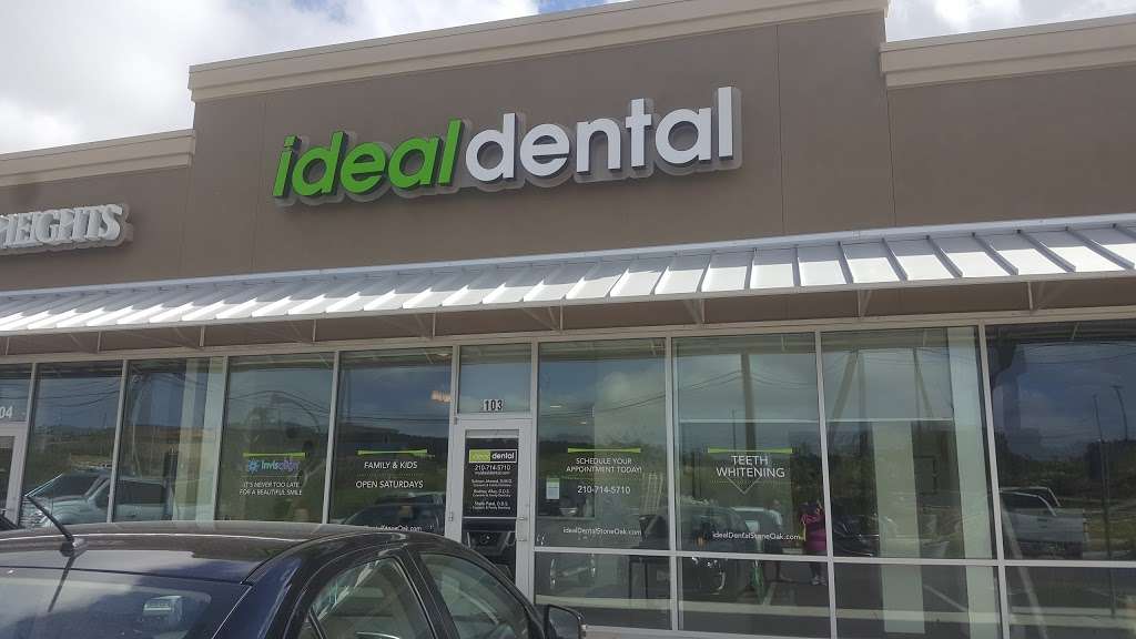 Ideal Dental of Stone Oak | 22106 U.S. 281 N #103, San Antonio, TX 78258, USA | Phone: (210) 714-5710