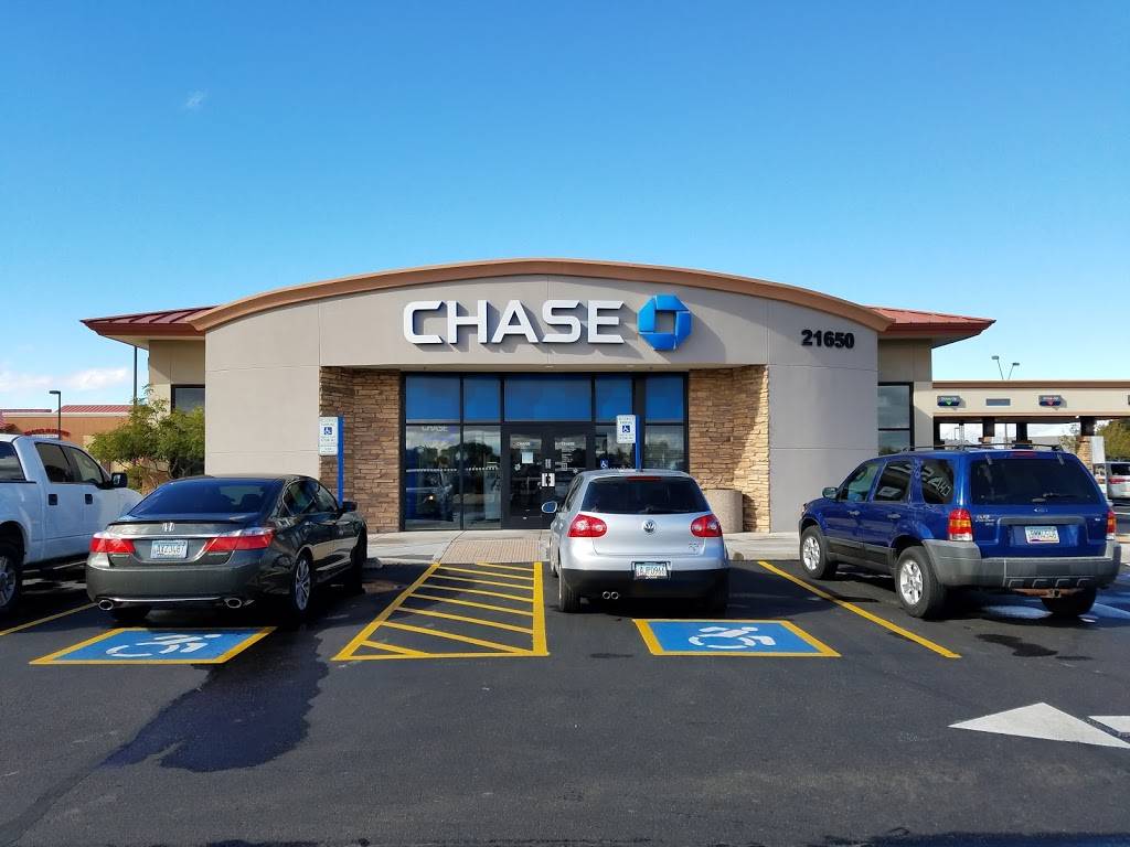 Chase Bank | 21650 N John Wayne Pkwy, Maricopa, AZ 85139, USA | Phone: (520) 494-7506