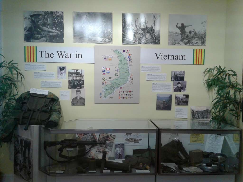 Atlantic County Veterans Museum | 189 NJ-50, Mays Landing, NJ 08330, USA | Phone: (609) 909-7305