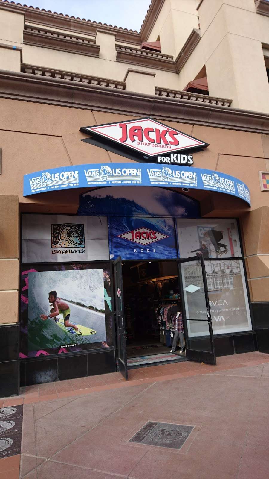 Jacks Kids | 101 Main St, Huntington Beach, CA 92648, USA | Phone: (714) 536-4516