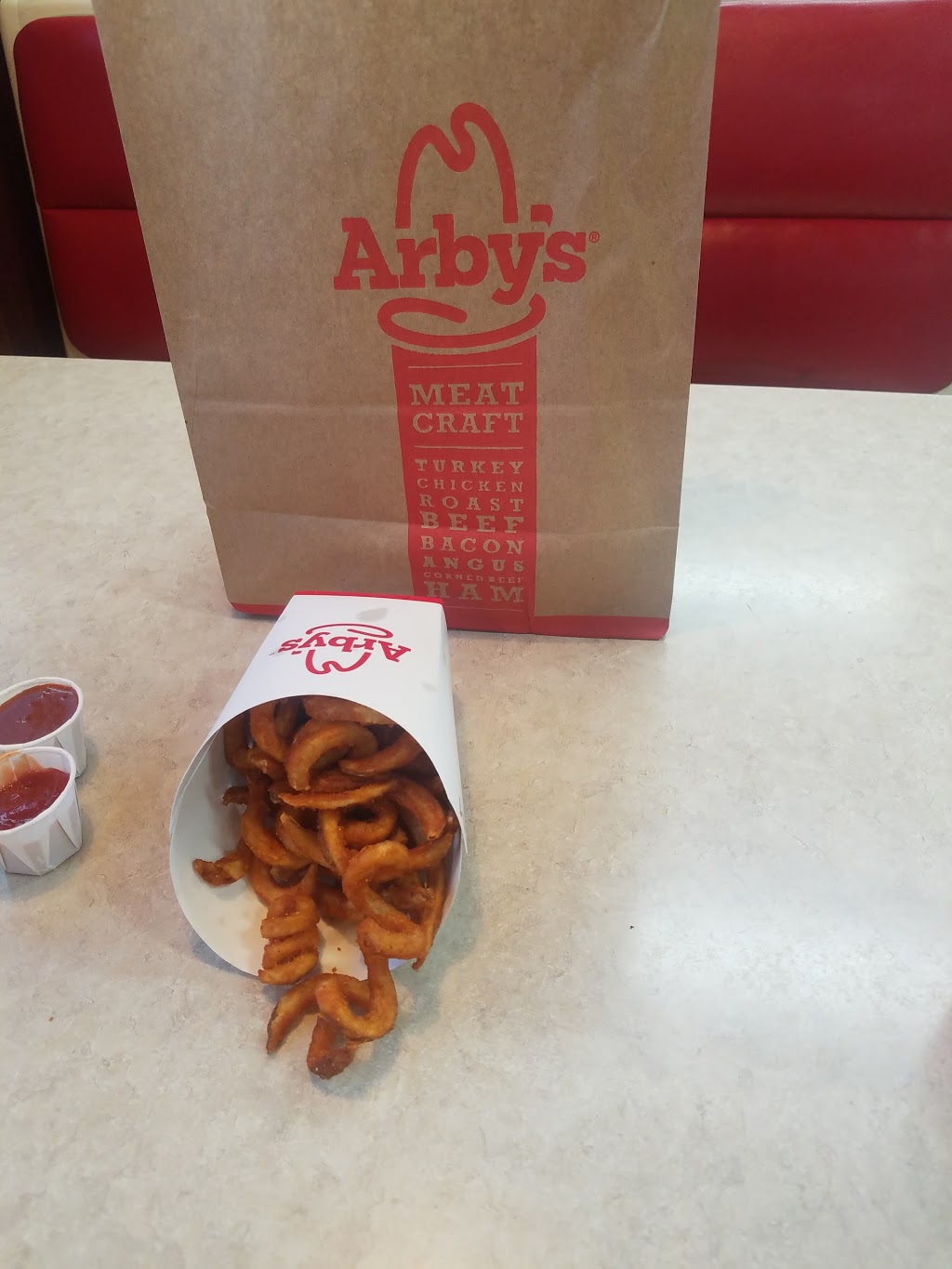 Arbys | 751 N Lobdell Hwy S, Port Allen, LA 70767, USA | Phone: (225) 389-9111