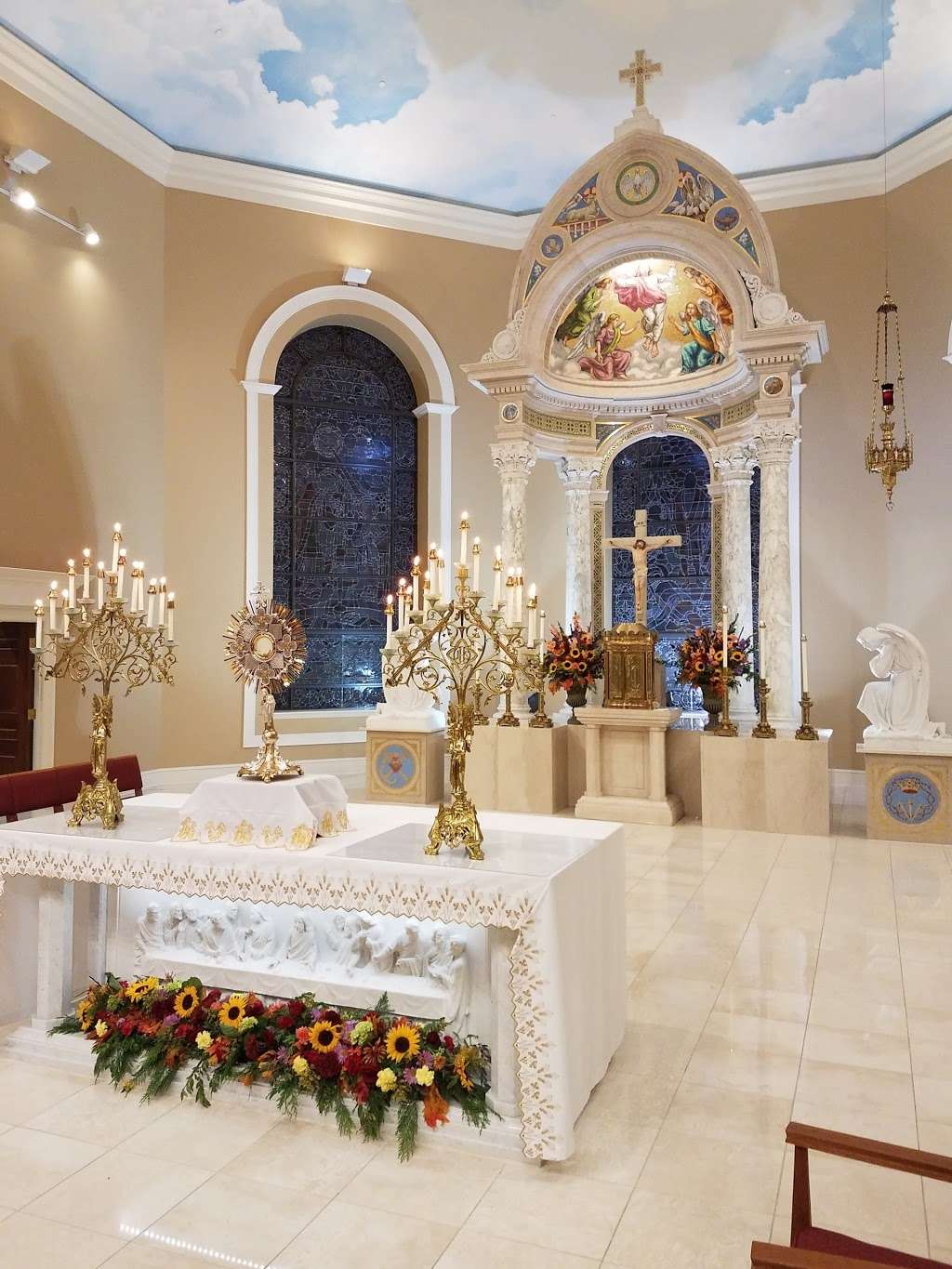 St. Bede the Venerable Church | 1071 Holland Rd, Southampton, PA 18966, USA | Phone: (215) 357-5720