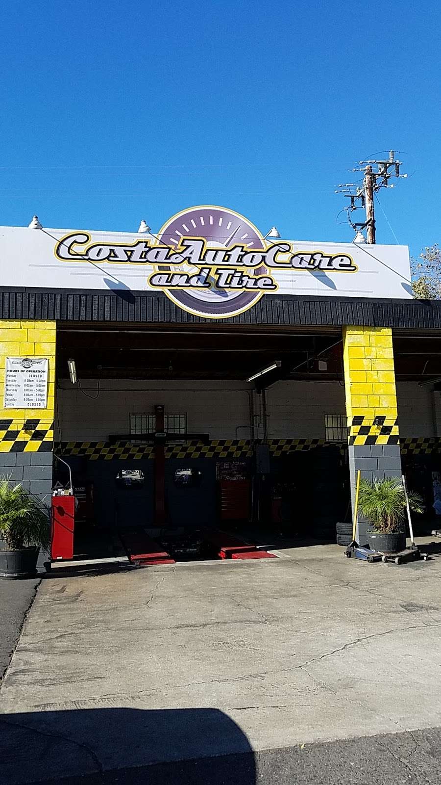 Costa Auto Care and Tire | 10201 MacArthur Blvd, Oakland, CA 94605, USA | Phone: (510) 562-9195