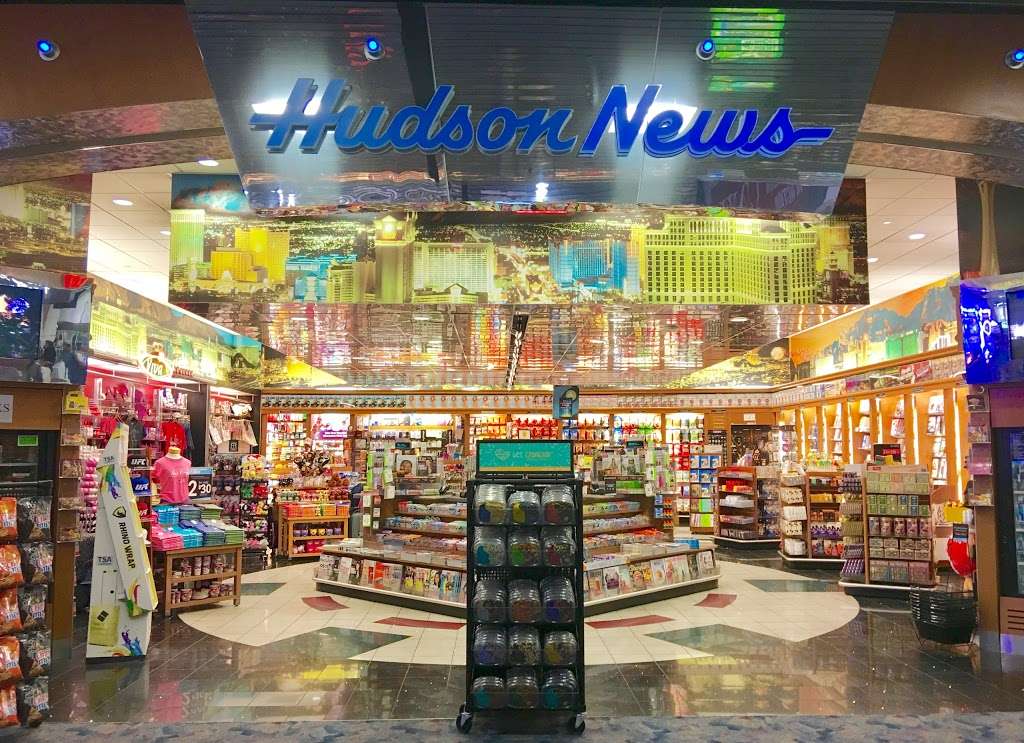 Hudson News | LAS Main Concourse, 5757 Wayne Newton Blvd, Las Vegas, NV 89119, USA | Phone: (702) 557-0346