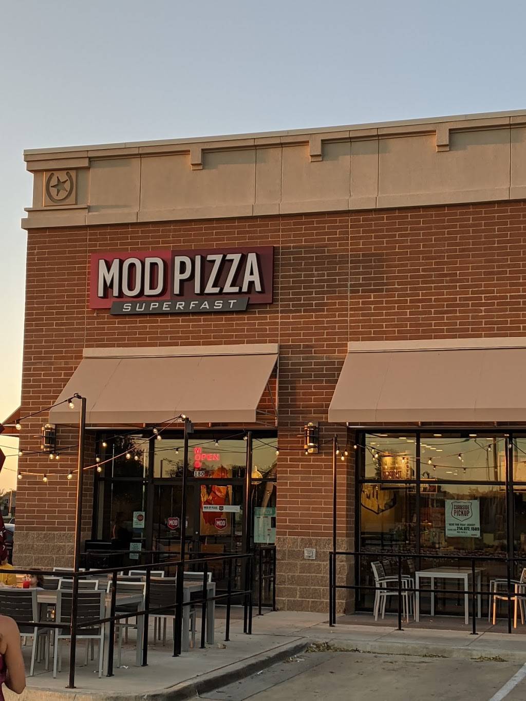 MOD Pizza | 4540 W Bailey Boswell Rd #180, Fort Worth, TX 76179, USA | Phone: (214) 972-1589