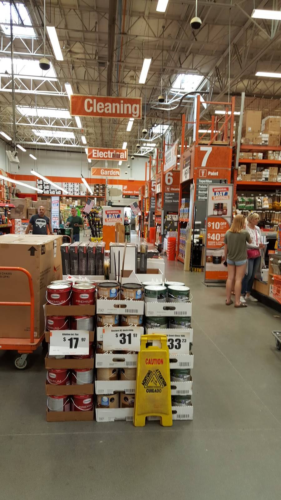 The Home Depot | 1728 N Tomahawk Island Dr, Portland, OR 97217, USA | Phone: (503) 289-9200