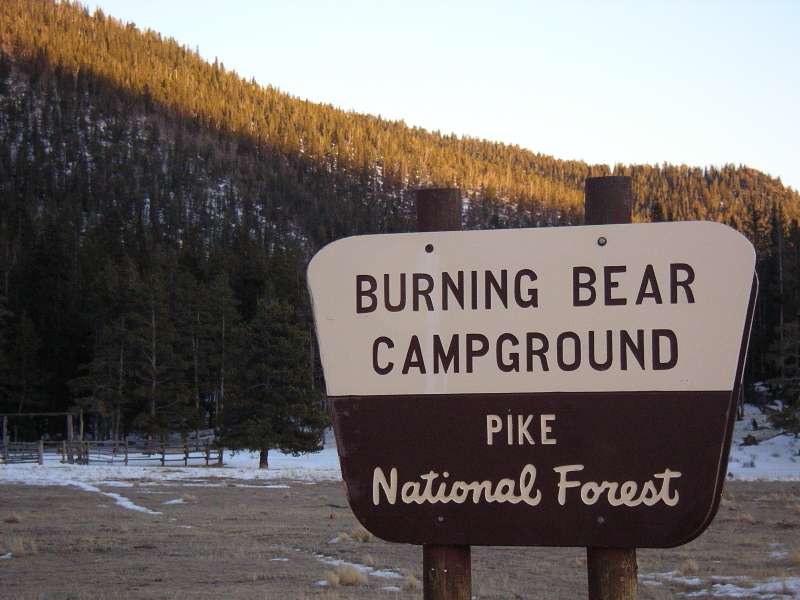 BURNING BEAR CAMPGROUND | Geneva Rd, Grant, CO 80448, USA | Phone: (303) 275-5610