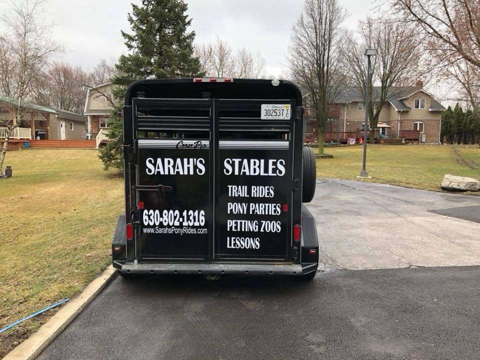 Sarahs Pony Rides | 8220 S Kean Ave, Willow Springs, IL 60514, USA | Phone: (630) 802-1316