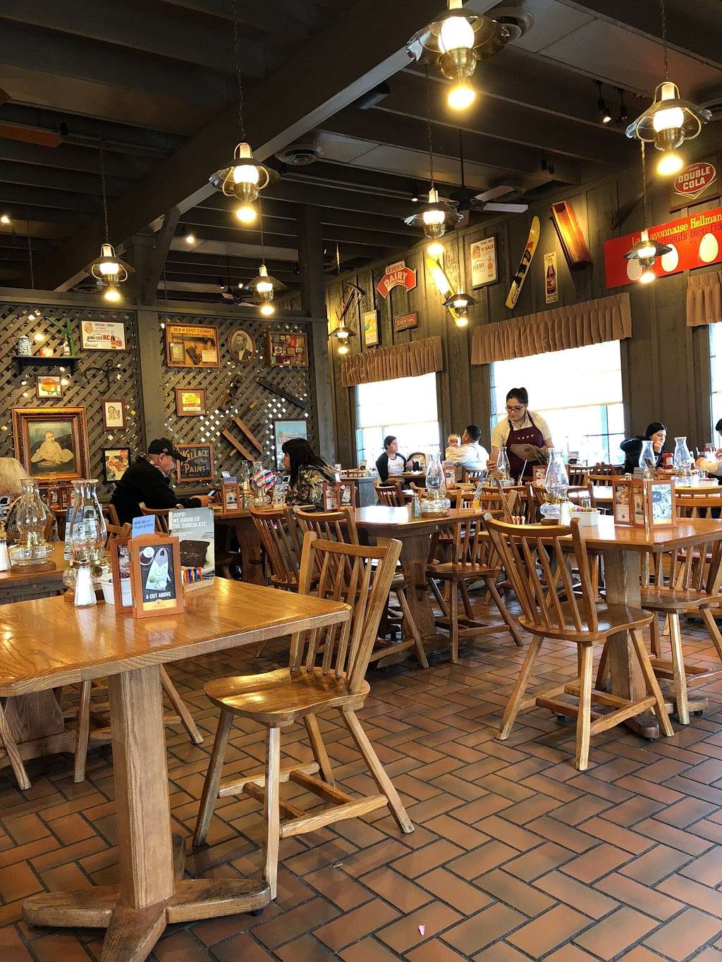 Cracker Barrel Old Country Store | 27040 Nw Fwy, Cypress, TX 77429, USA | Phone: (281) 256-7497