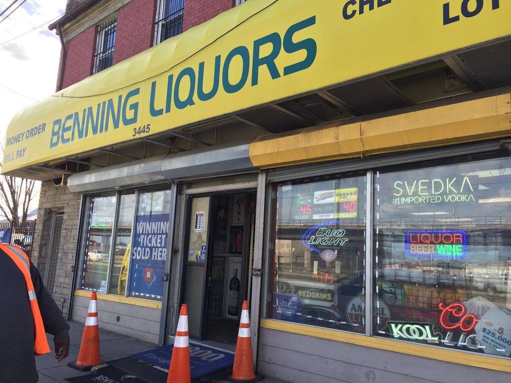 Benning Liquors | 3447 Benning Rd NE, Washington, DC 20019, USA | Phone: (202) 399-3445