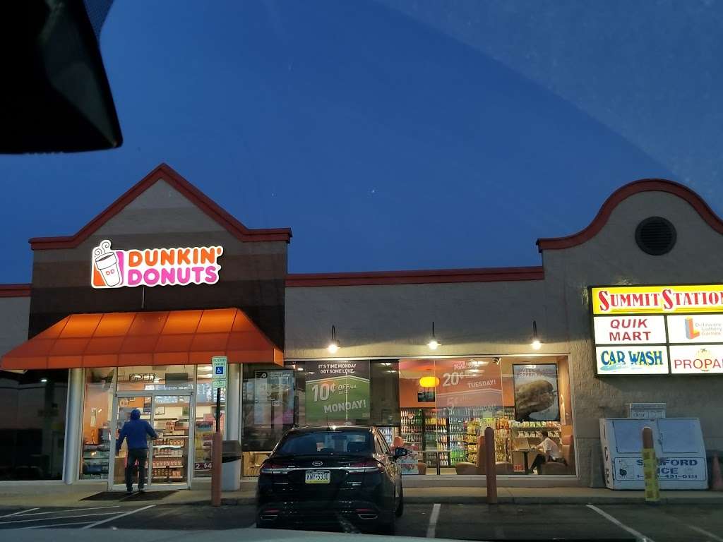 Dunkin Donuts | 4495 Summit Bridge Rd, Middletown, DE 19709, USA | Phone: (302) 449-9200