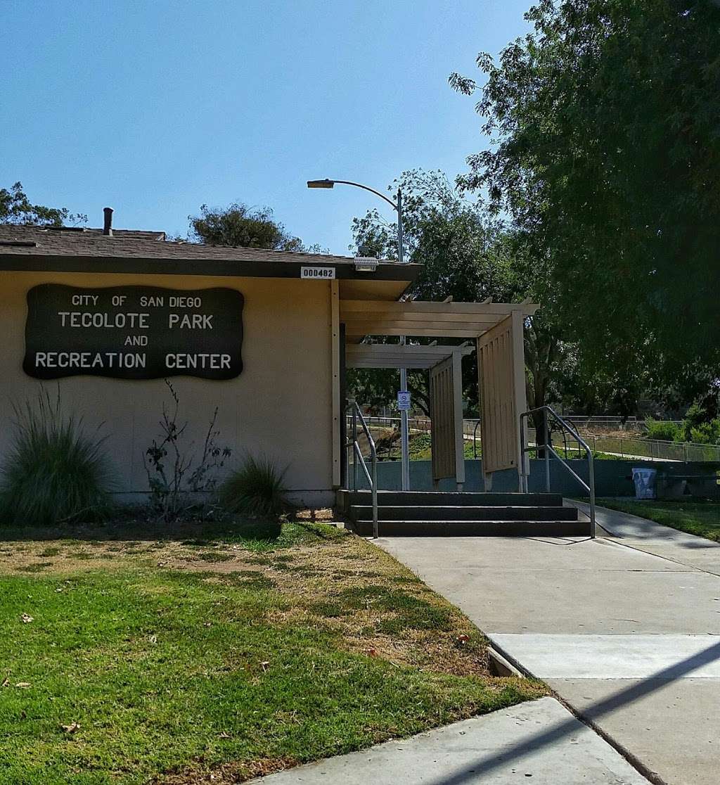 Tecolote Recreation Center | 4675 Tecolote Rd, San Diego, CA 92110, USA | Phone: (858) 581-9930