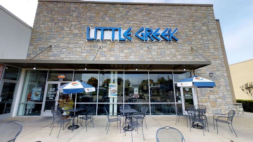 Little Greek Fresh Grill | 3220 E Hebron Pkwy Suite 100, Carrollton, TX 75010, USA | Phone: (972) 492-2299