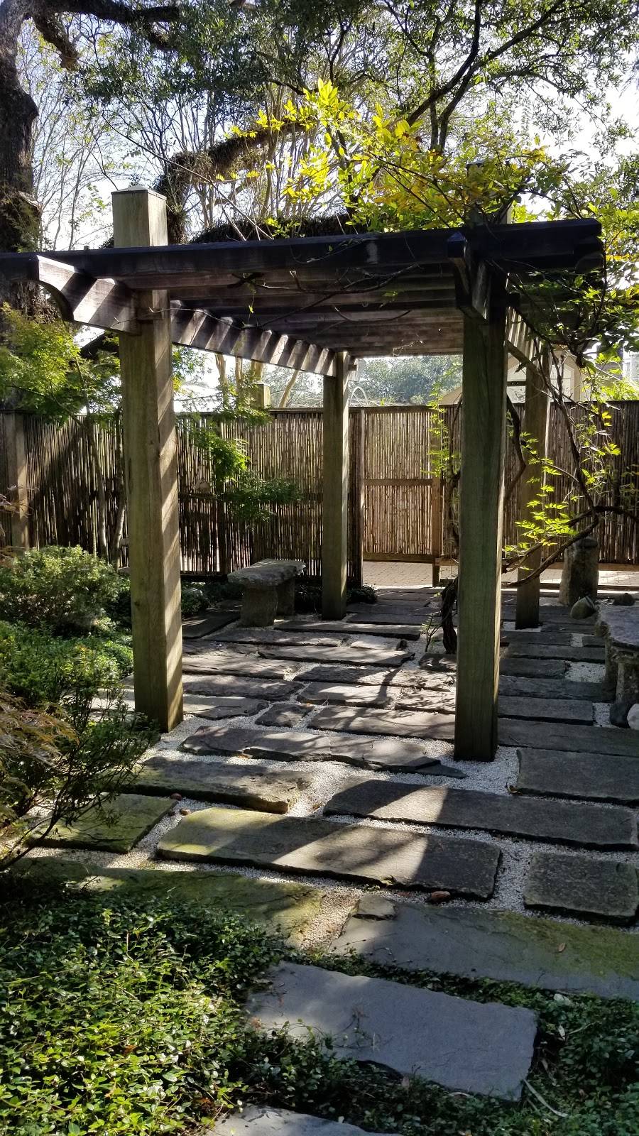 Yakumo Nihon Teien Japanese Garden | 5 Victory Ave, New Orleans, LA 70119, USA | Phone: (504) 483-9488