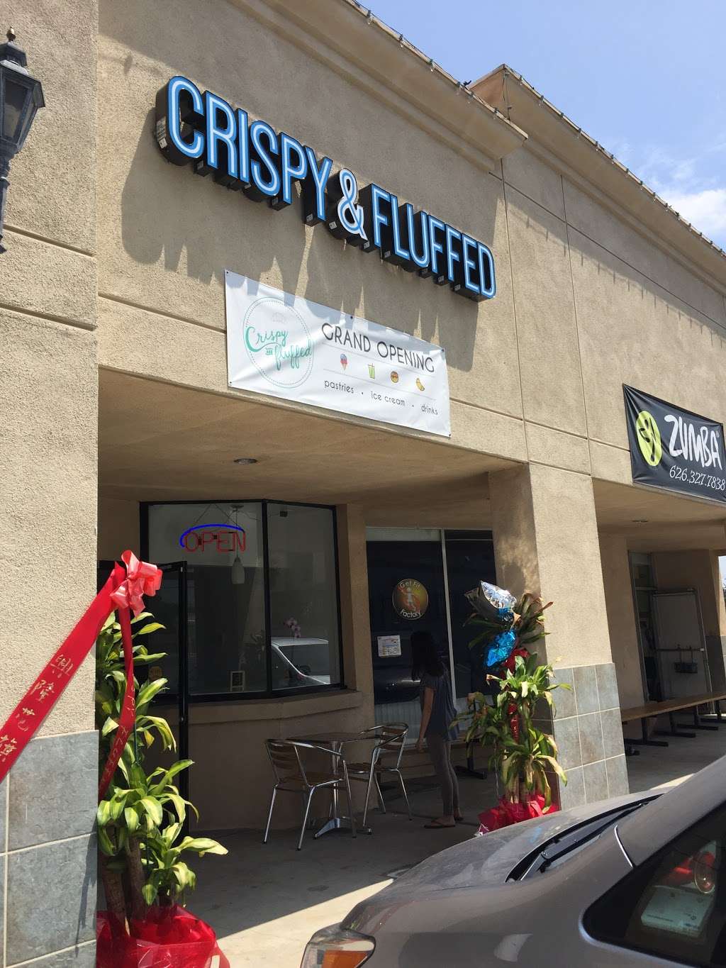 Crispy & Fluffed | 10418 Lower Azusa Rd, El Monte, CA 91731, USA | Phone: (626) 416-5704