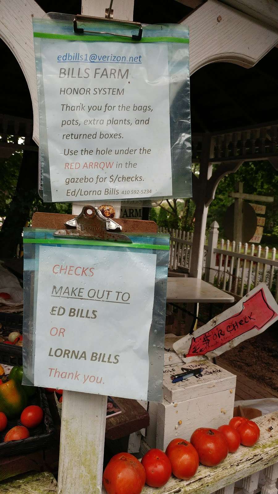 The Bills Farm (Produce Stand) | Breidenbaugh Ln, Glen Arm, MD 21057, USA