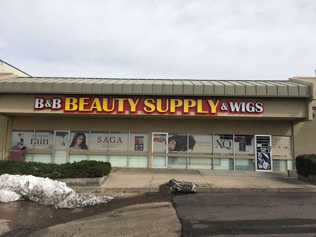 B & B Beauty Supply & Wigs | 12415 E Mississippi Ave #104, Aurora, CO 80012, USA | Phone: (303) 577-0144