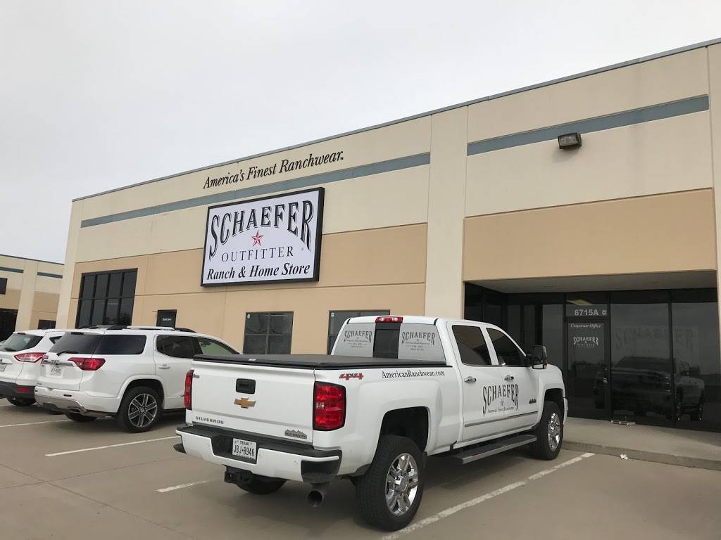 Schaefer Outfitter | 6715 Corporation Pkwy A, Fort Worth, TX 76126, USA | Phone: (800) 426-2074