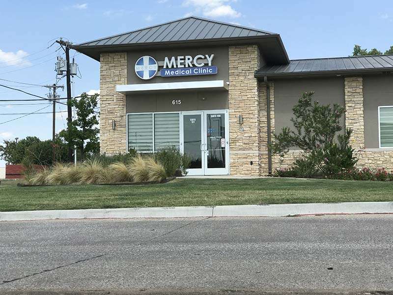 Mercy Medical Clinic Wylie TX | 615 S, TX-78 Suite 100, Wylie, TX 75098, USA | Phone: (972) 435-7215