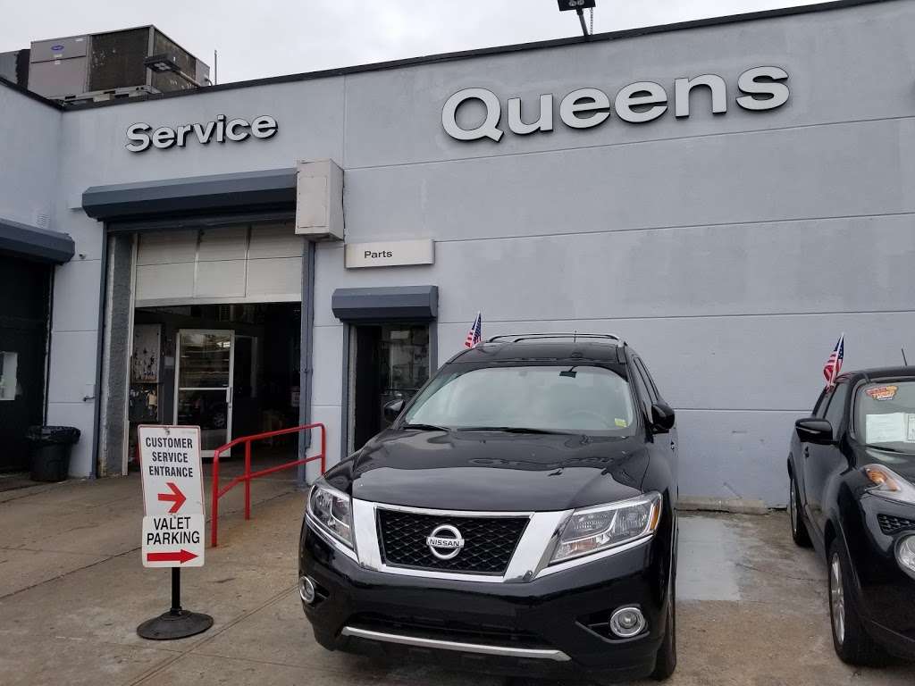 Nissan of Queens Service Center | 85-24 Rockaway Blvd, Ozone Park, NY 11416, USA | Phone: (718) 835-5200