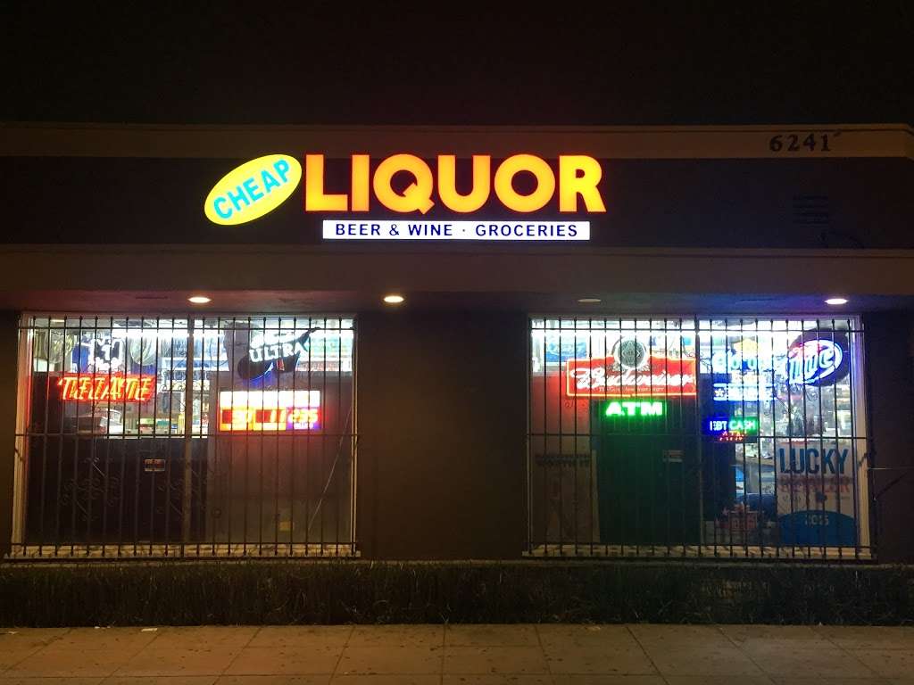 CHEAP LIQUOR | 6241 Cherry Ave, Long Beach, CA 90805, USA | Phone: (562) 422-8352