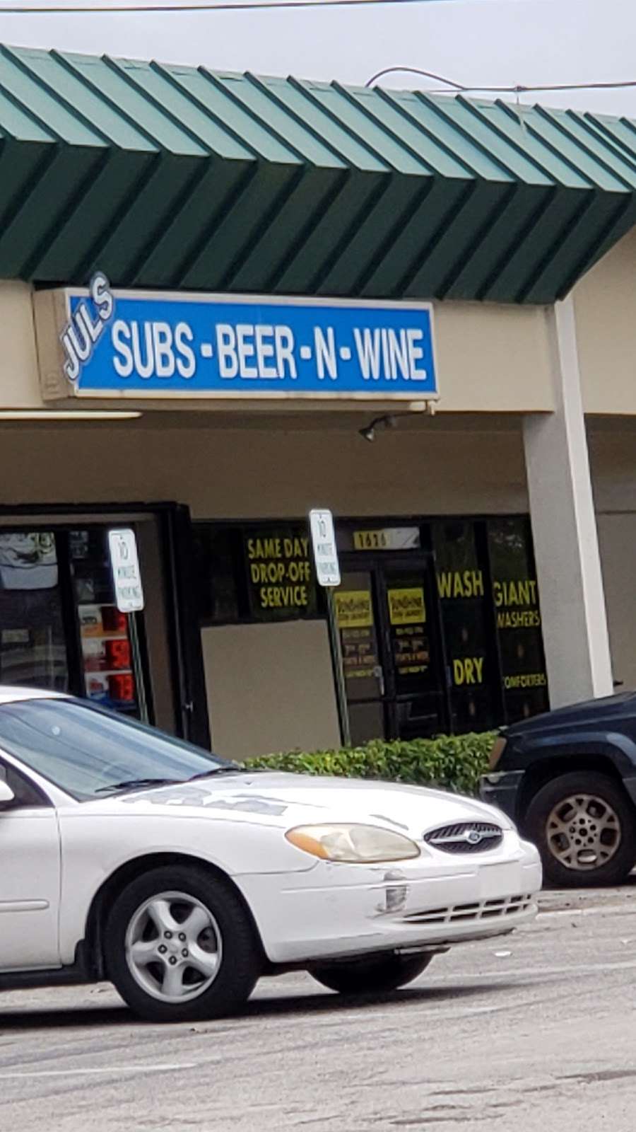 Juls Subs Beer N Wine | 1622 S Cypress Rd, Pompano Beach, FL 33060, USA