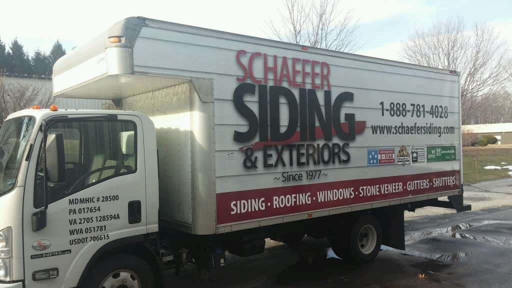 Schaefer Exteriors | 248 Adam Smith St, Sykesville, MD 21784, USA | Phone: (410) 781-4028