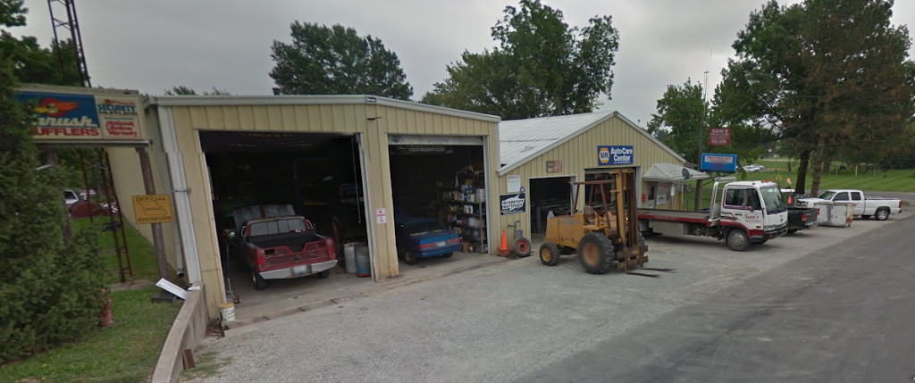 Sams Body Glass & Auto Repair | 709 Locust St, Lathrop, MO 64465, USA | Phone: (816) 740-3766