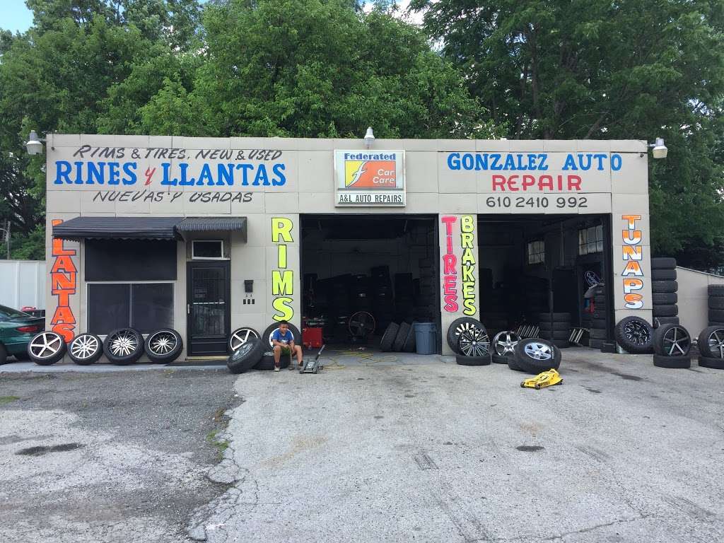 Gonzalez Auto Repair | 597 Newport Gap Pike, Wilmington, DE 19804, USA | Phone: (610) 241-0992