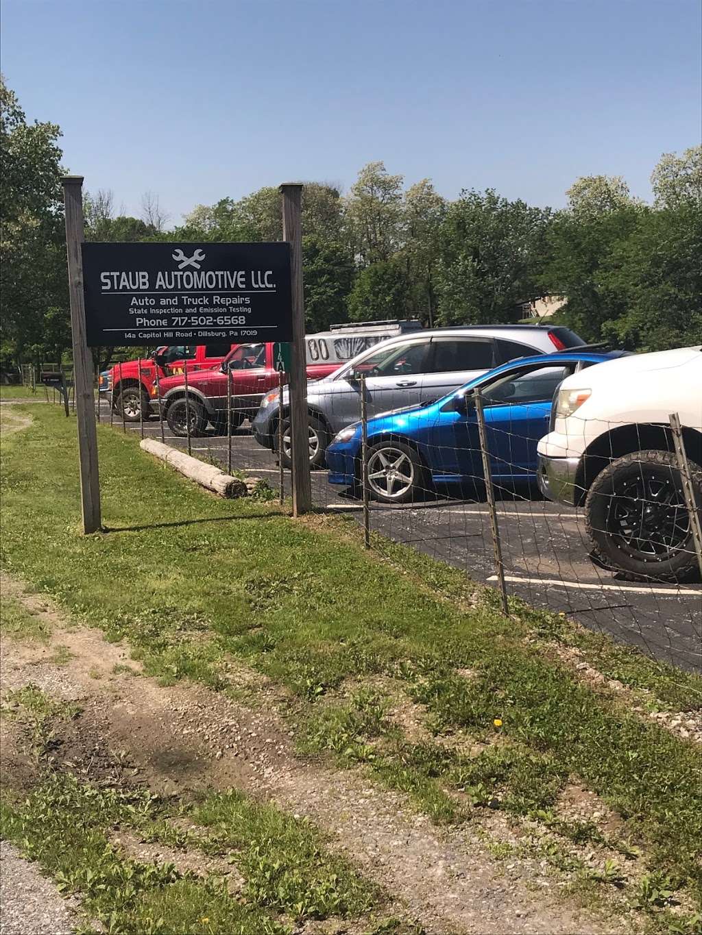 Staub Automotive LLC | 14 Capitol Hill Rd, Dillsburg, PA 17019, USA | Phone: (717) 502-6568