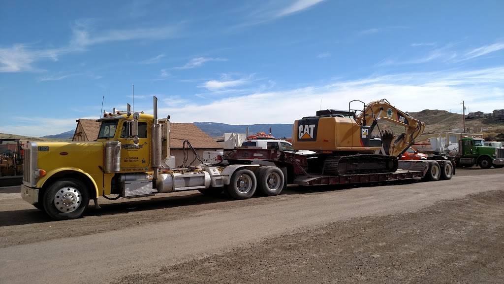 Reno Rock Transport | 3900 N Virginia St, Reno, NV 89506, USA | Phone: (775) 677-9500