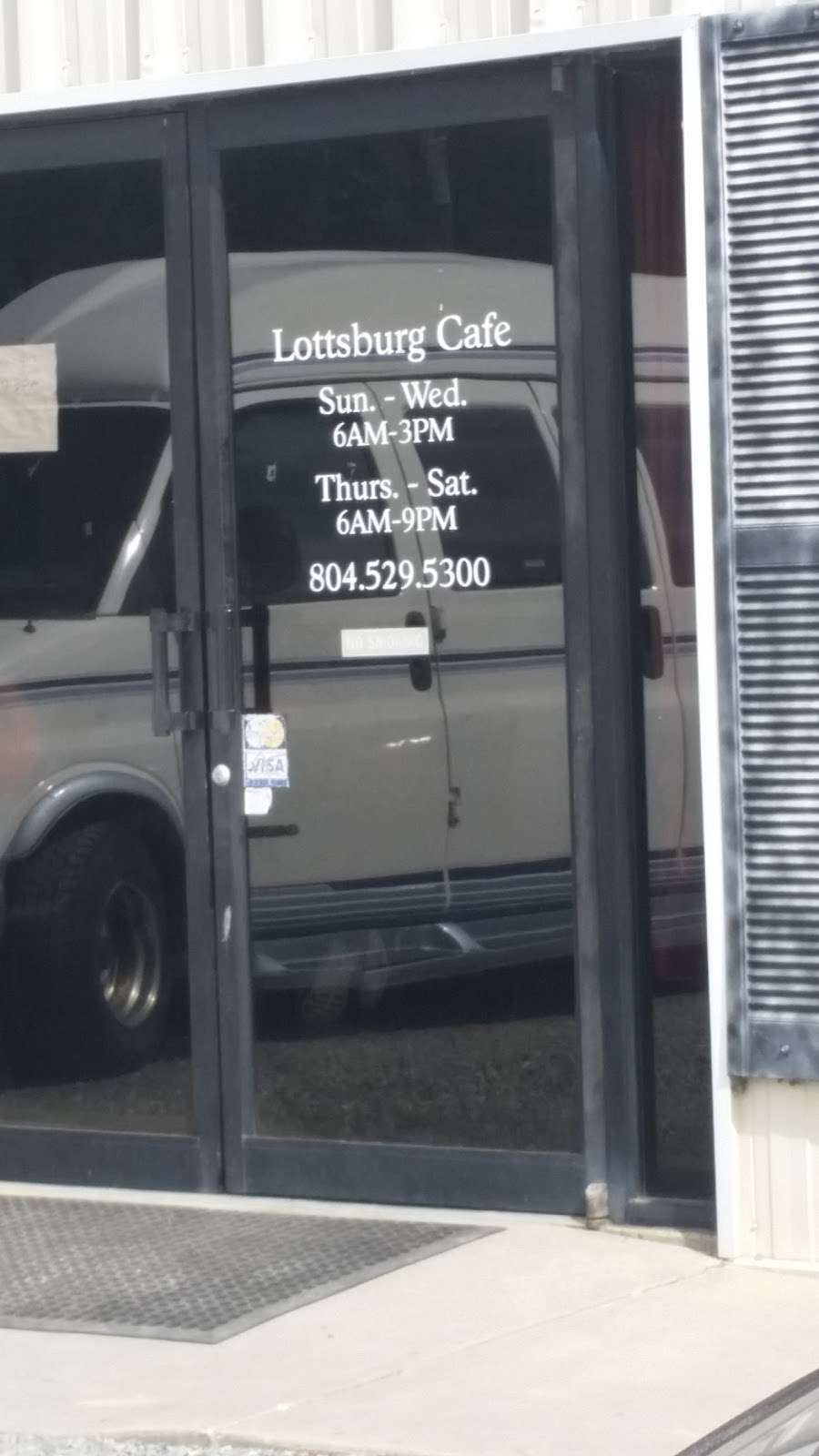 Lottsburg Cafe | 2919 Walmsley Rd, Callao, VA 22435, USA | Phone: (804) 529-5300