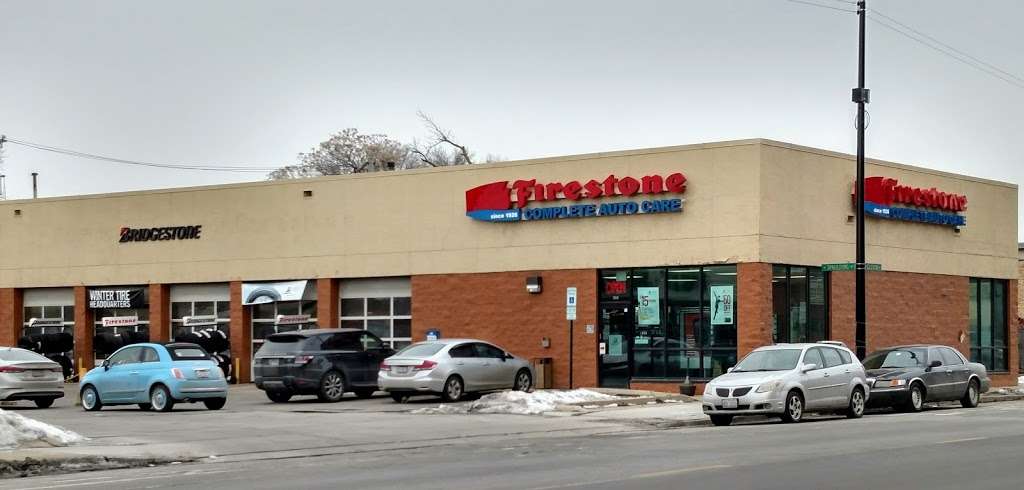 Firestone Complete Auto Care | 3650 N Elston Ave, Chicago, IL 60618, USA | Phone: (773) 649-4061