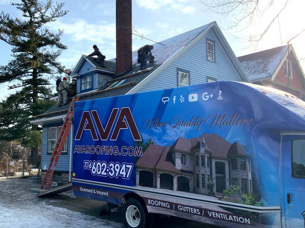 AVA Roofing & Siding | 672 Niagara Falls Blvd, North Tonawanda, NY 14120, USA | Phone: (716) 990-4793