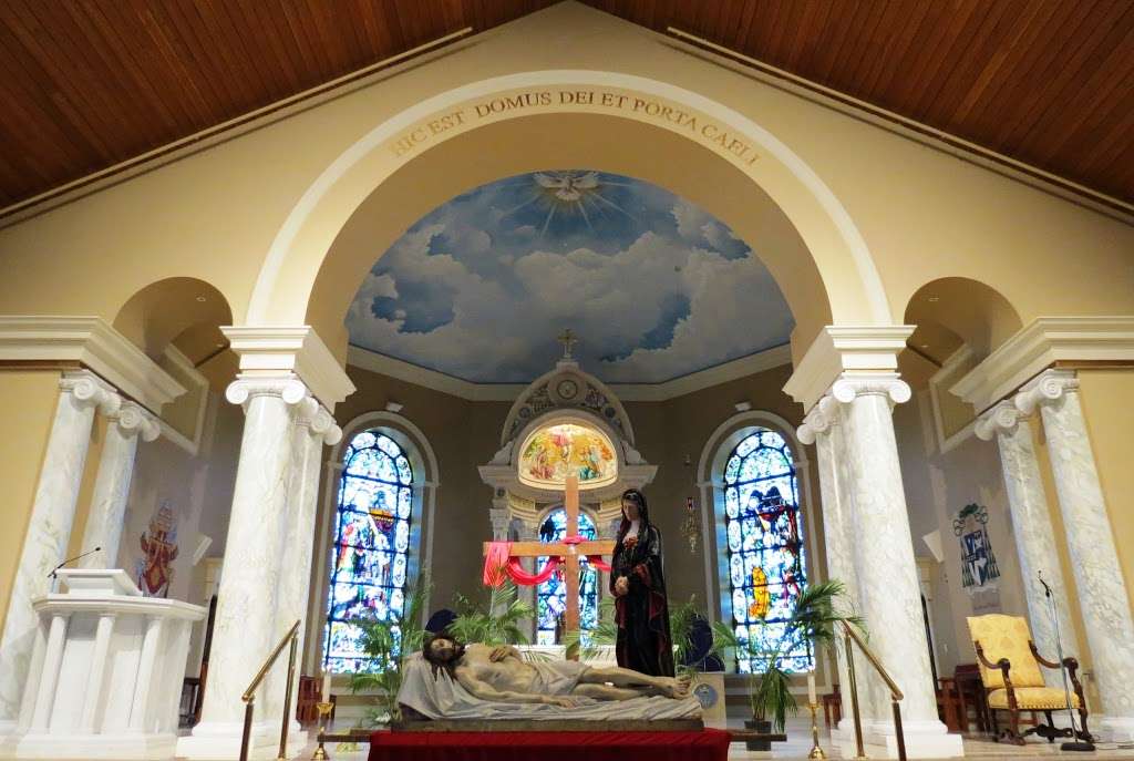 St. Bede the Venerable Church | 1071 Holland Rd, Southampton, PA 18966, USA | Phone: (215) 357-5720