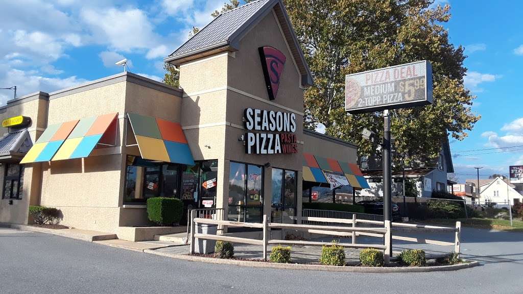 Seasons Pizza | 903 N Dupont Hwy, New Castle, DE 19720, USA | Phone: (302) 322-1300