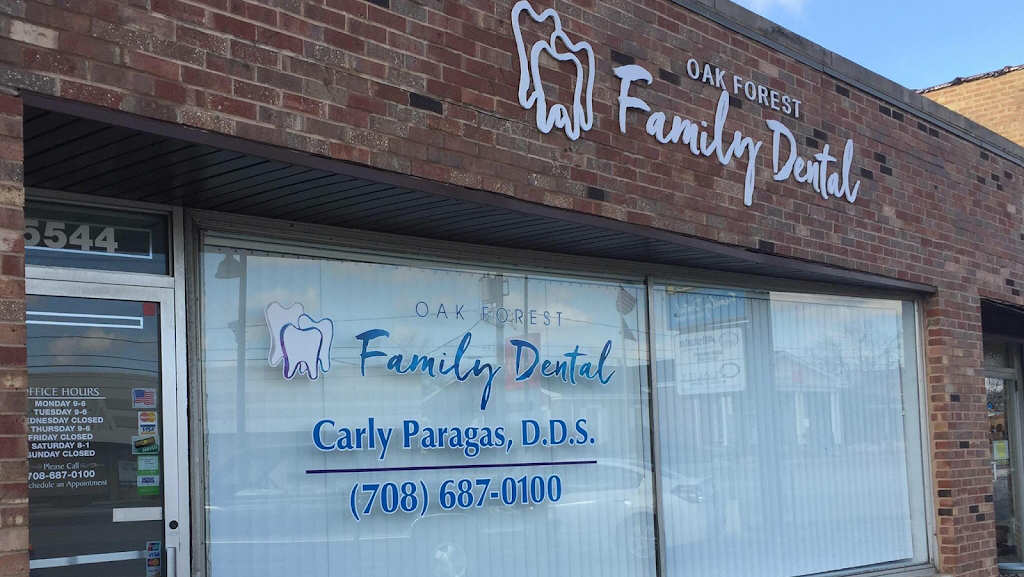 Oak Forest Family Dental | 3602, 15544 S Cicero Ave, Oak Forest, IL 60452, USA | Phone: (708) 687-0100