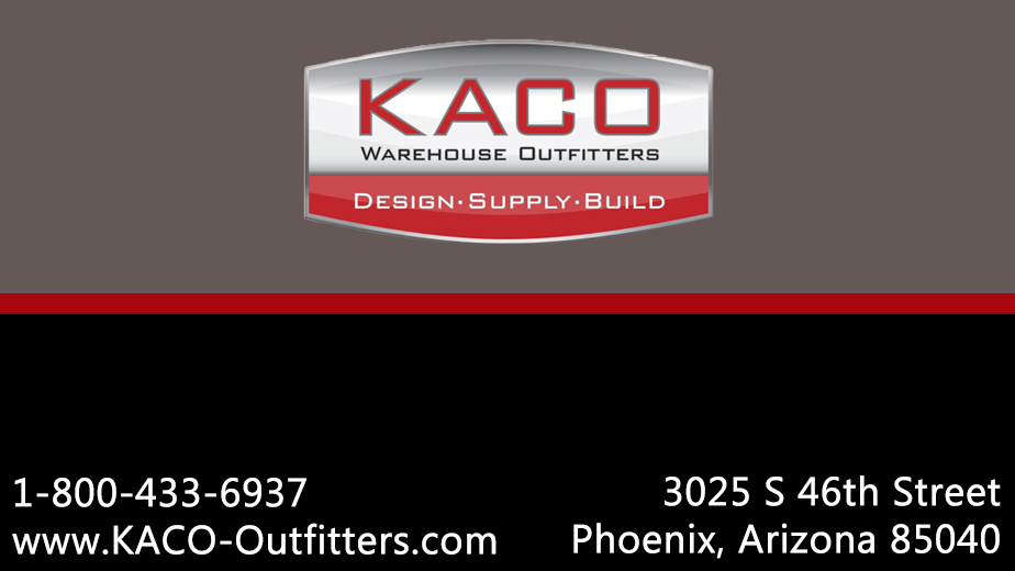 KACO Warehouse Outfitters | 3025 S 46th St, Phoenix, AZ 85040, USA | Phone: (602) 437-0167