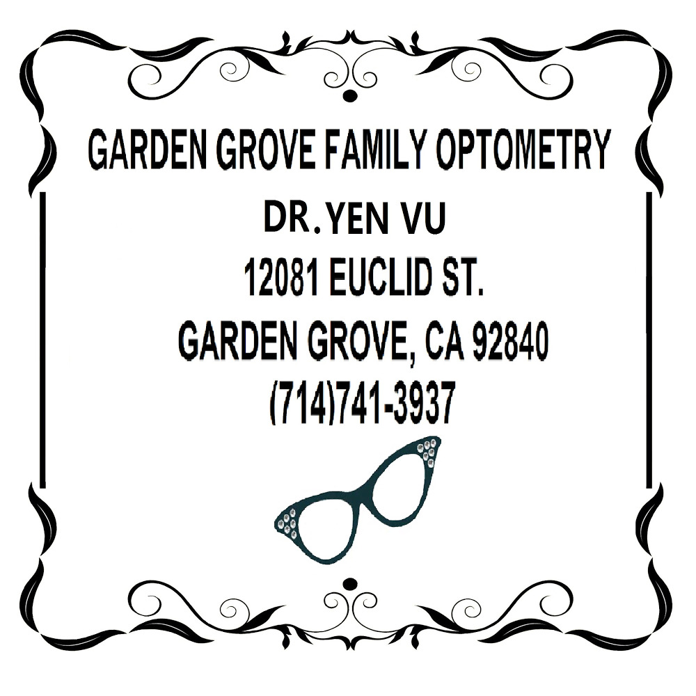 Garden Grove Family Optometry | 12081 S Euclid St, Garden Grove, CA 92840, USA | Phone: (714) 741-3937