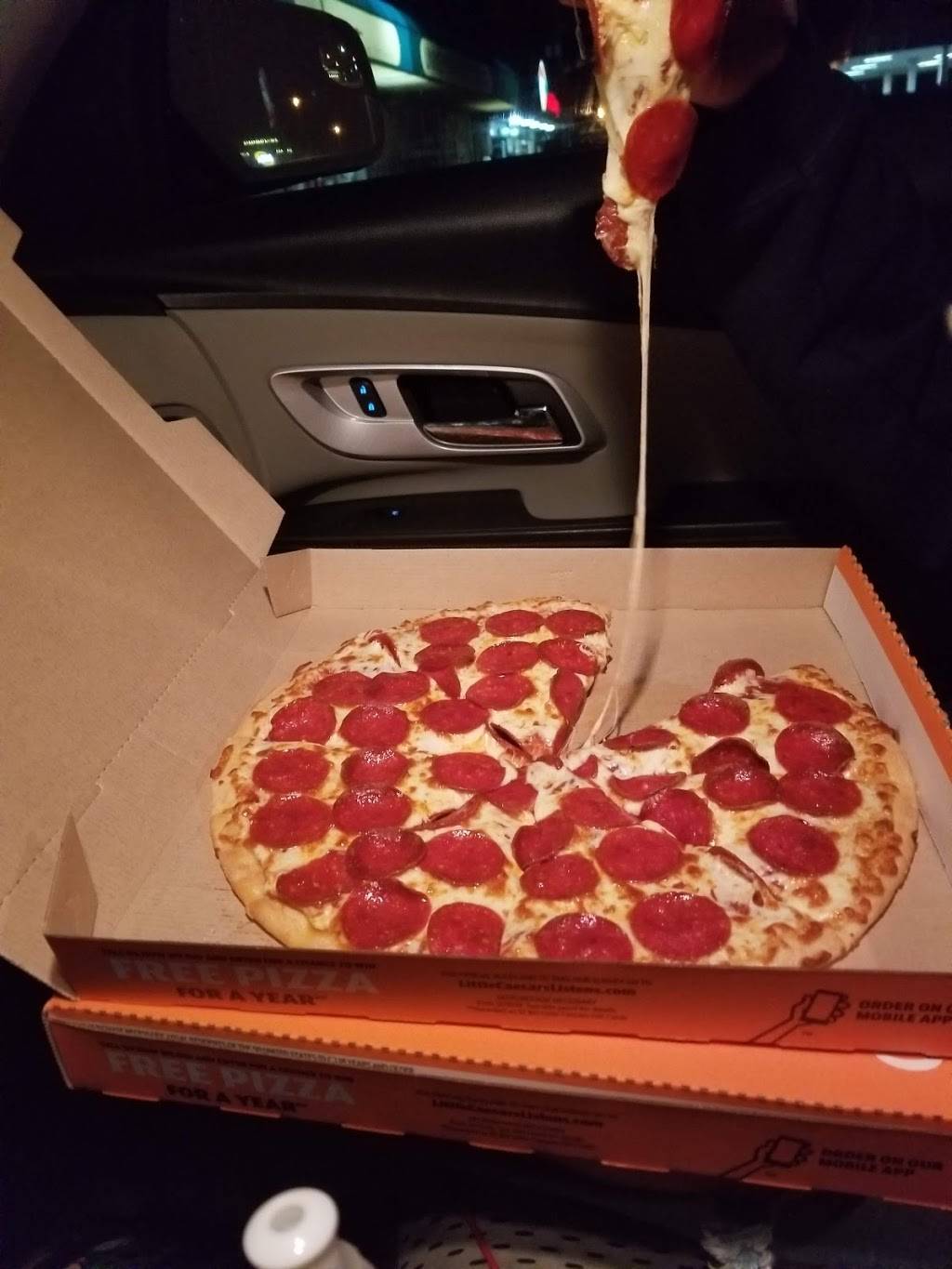 Little Caesars Pizza | 1608 N 56th St, Lincoln, NE 68504, USA | Phone: (402) 421-7222