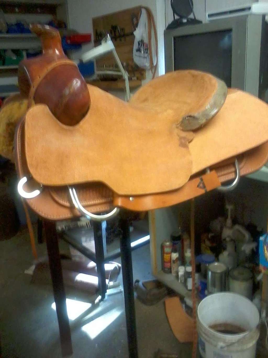 Richards Saddle Shop | 14860 Calhoun Rd, Conroe, TX 77302, USA | Phone: (832) 659-8210