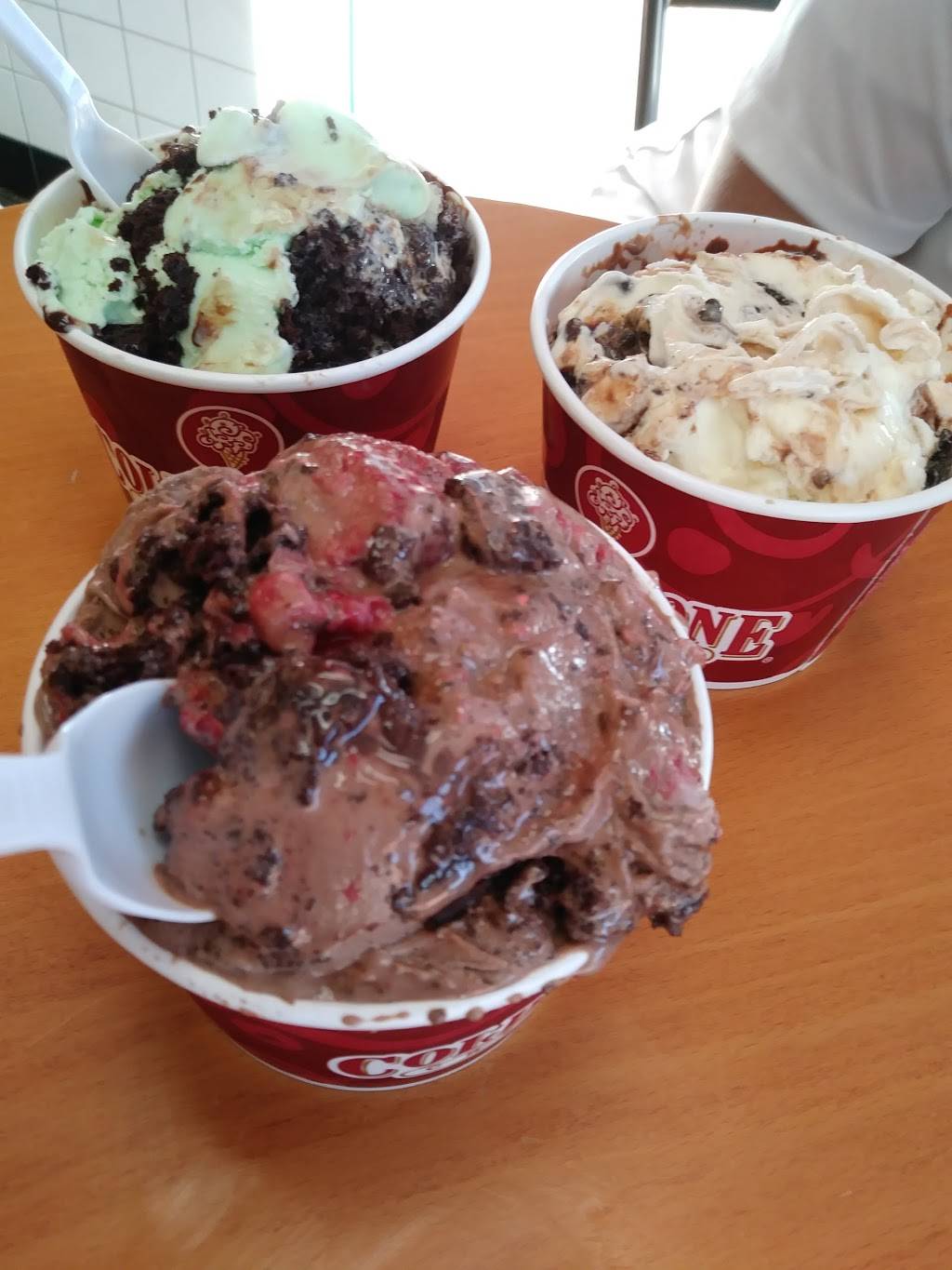 Cold Stone Creamery | 3641 E Baseline Rd Ste Q101, Gilbert, AZ 85234, USA | Phone: (480) 632-5517