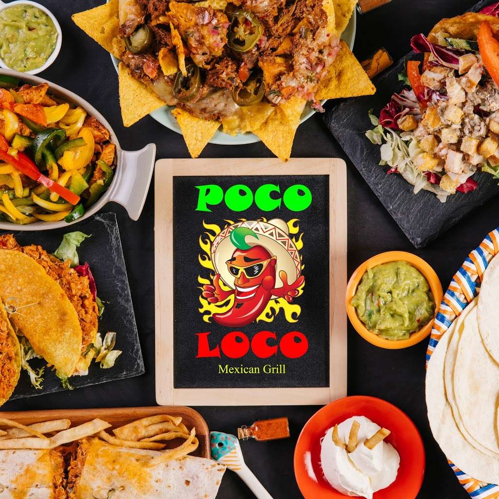 Poco Loco Taco & Burrito House | 517 Broadway St, Quantico, VA 22134, USA | Phone: (571) 320-8454