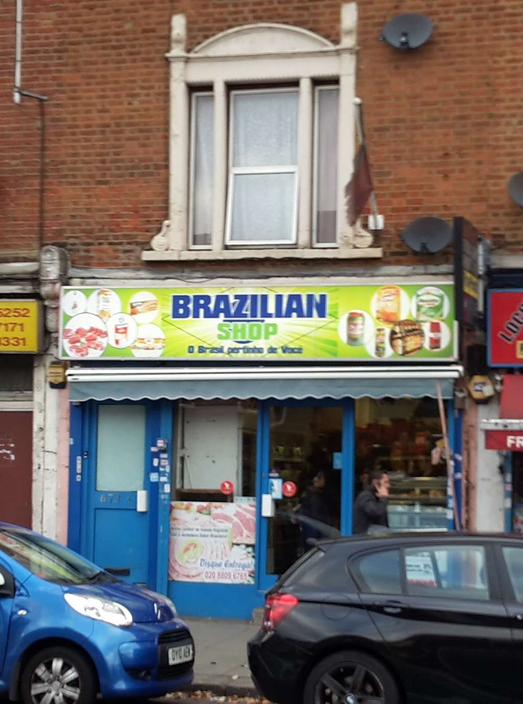 BRAZILIAN SHOP | 673 Seven Sisters Rd, London N15 5LA, UK | Phone: 020 8809 6765