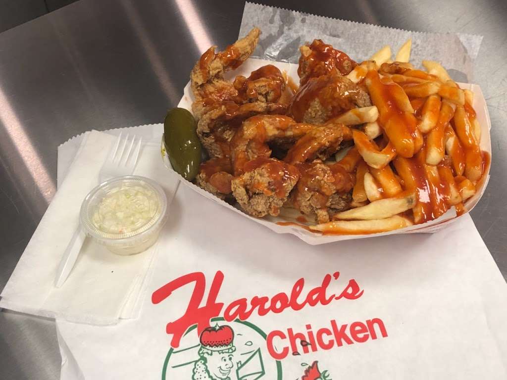 Harolds Chicken of Dyer #19 | 101 Joliet St, Dyer, IN 46311, USA | Phone: (219) 515-6475